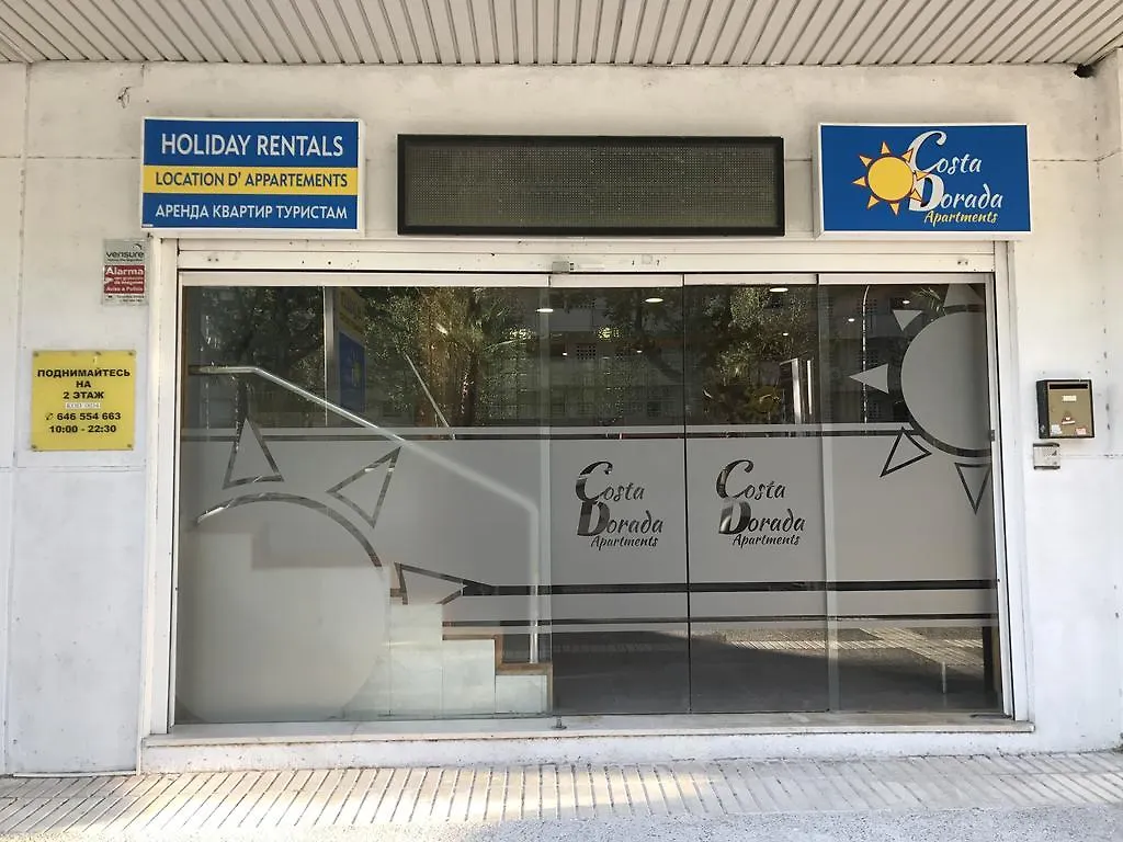 Costa Dorada Apartments Salou İspanya