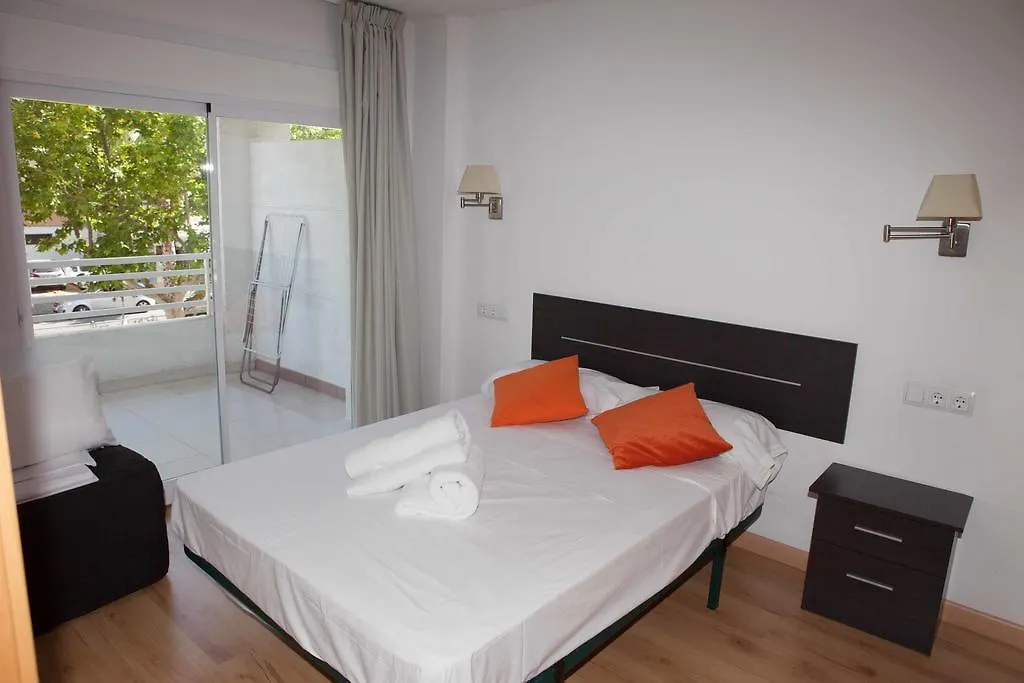 Costa Dorada Apartments Salou İspanya